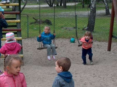 Dzien Matki i Dzien Dziecka z Radosnymi Maluchami w Choszczowce